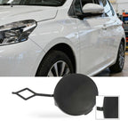Rear Bumper Tow Hook Cover Trim Clip Lock Cap for Peugeot 208 (2012–2019)