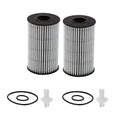 Set of 2 Wix XP Engine Motor Oil Filters for Lexus Toyota (StdAsp CVT)