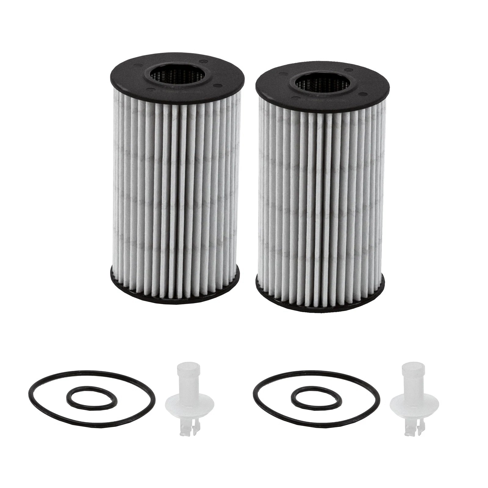 Set of 2 Wix XP Engine Motor Oil Filters for Lexus Toyota (StdAsp CVT)