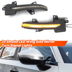 Sequential LED Side Mirror Turn Signal Light for Honda Accord (2018–2024), Civic (2022–2026)