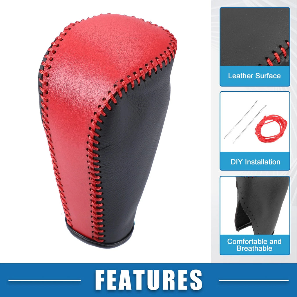 Gear Shifting Knob Cover Hand Brake Cover Set for Toyota Corolla (2014–2018)