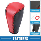 Gear Shifting Knob Cover Hand Brake Cover Set for Toyota Corolla (2014–2018)