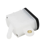 Rear Brake Master Cylinder Reservoir Cup for ATV (Black & White)