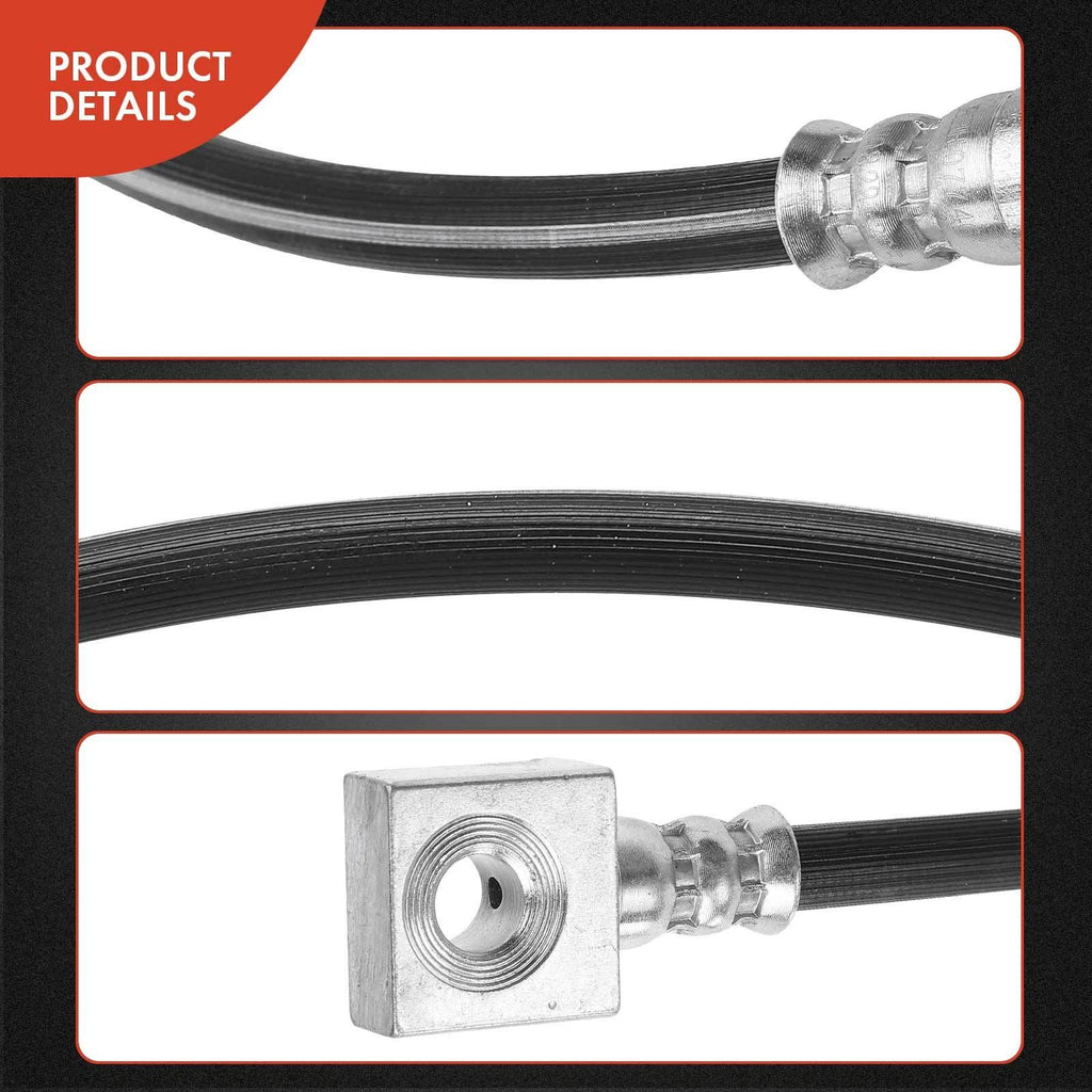 Rear Driver Brake Hydraulic Hose for Ford F-250 F-350 Super Duty (2017–2021)