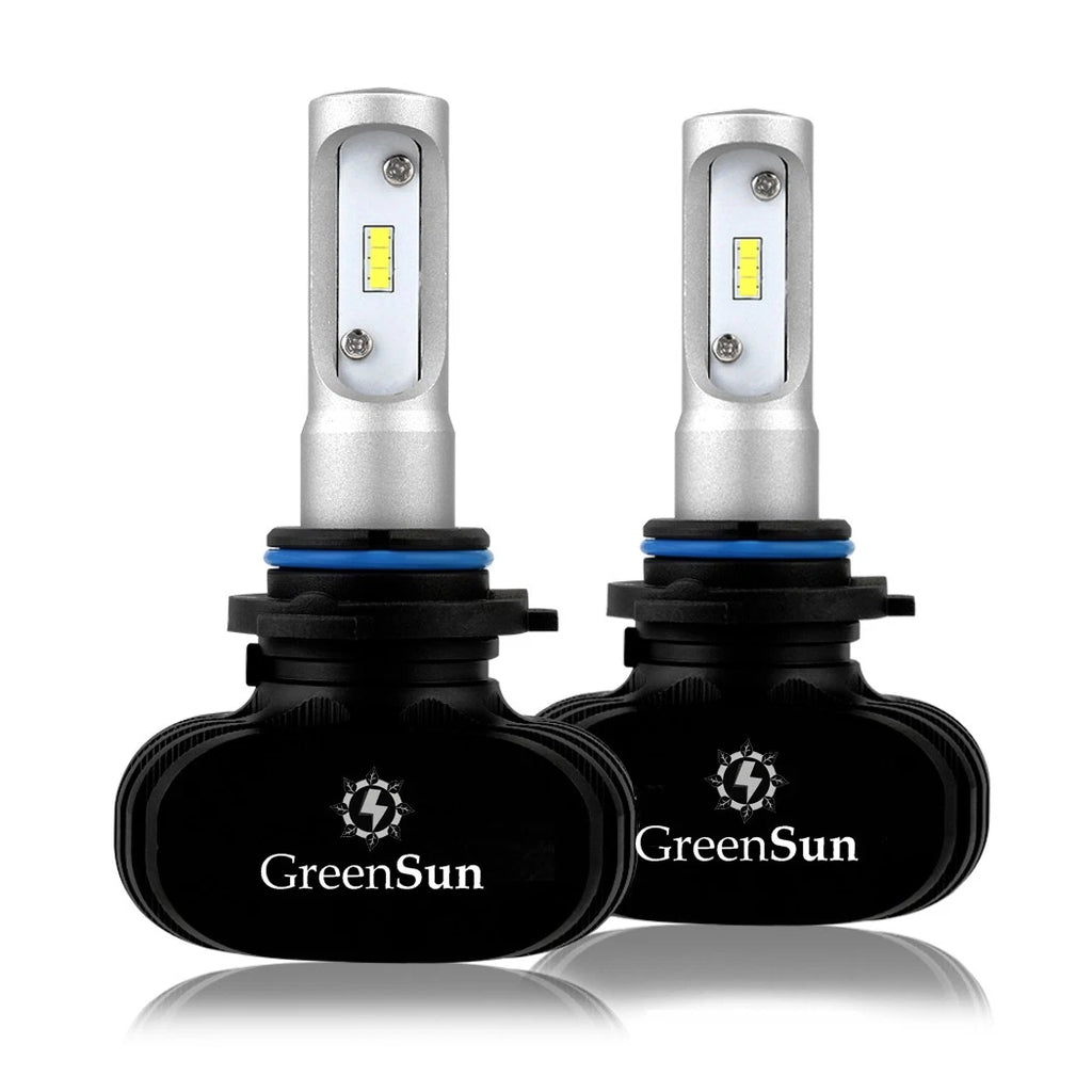 2X HB4 9006 LED Headlight Bulbs for 9000LM