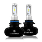 2X HB4 9006 LED Headlight Bulbs for 9000LM