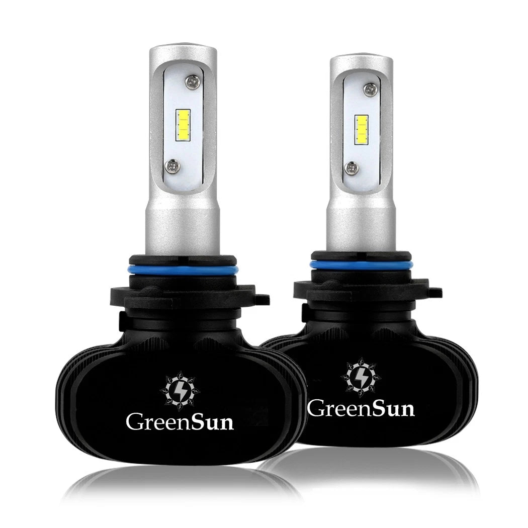 2X HB4 9006 LED Headlight Bulbs for 9000LM
