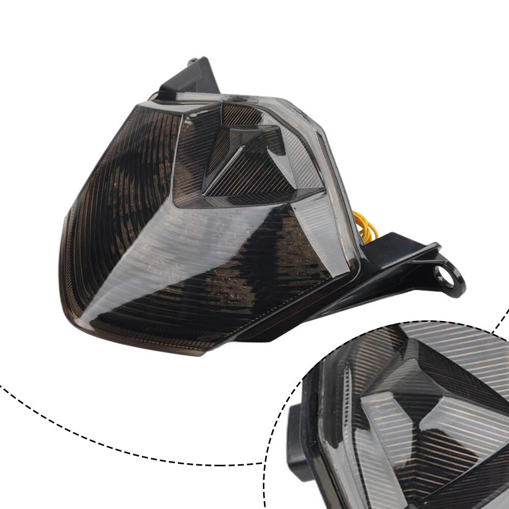 LED Turn Signals Brake Tail Light for Kawasaki Ninja ZX6R ZX600 ZX10R Z750 (2000–2023)