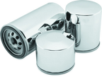 Twin Power Chrome Magnetic Oil Filter for Harley-Davidson Twin Cam & M8 (1999–2023)