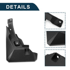 Set of 4 Mud Flaps Splash Guards for Toyota Wildlander (2020–2023)
