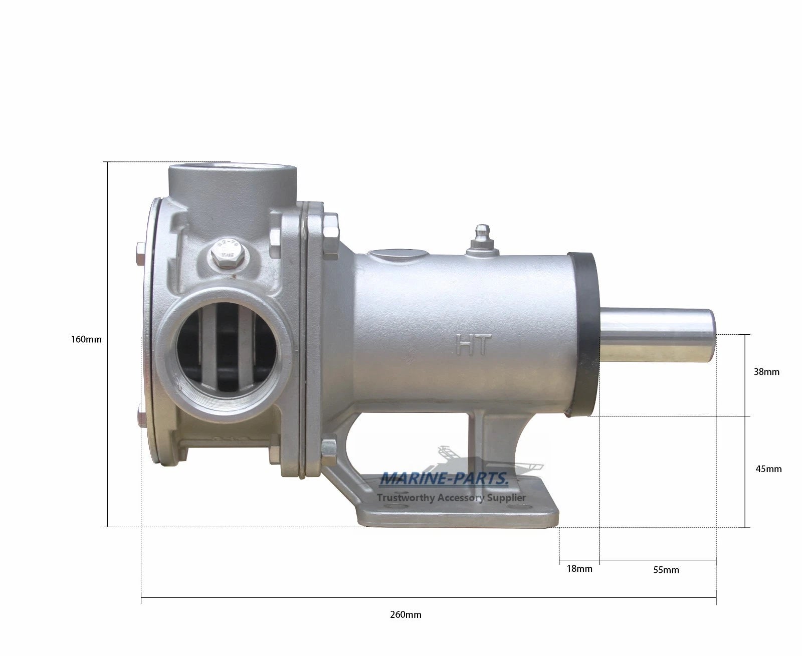 U-220 Multi-Purpose Pump for Various Applications (160L/Min)