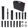Set of 4 In-Line Dowel Pin Pullers for Universal Use (Metric & Imperial)