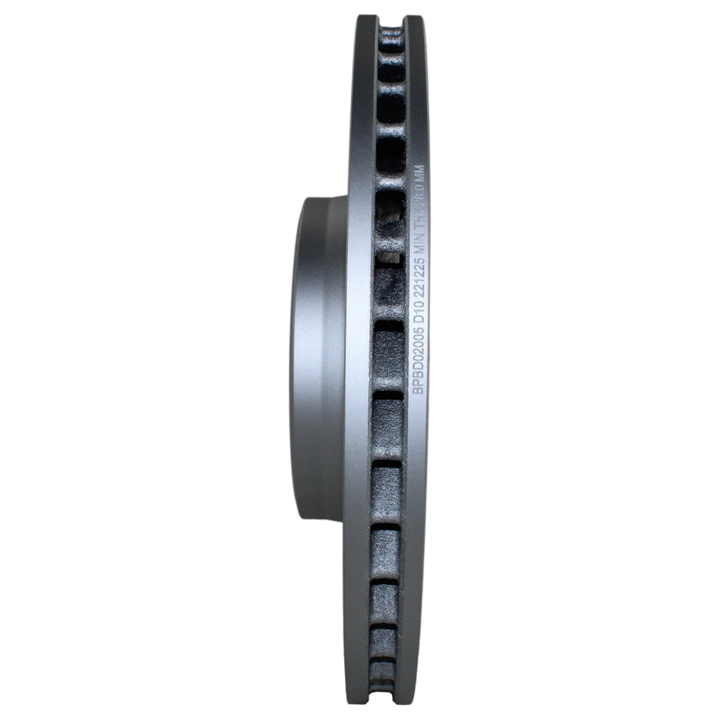 Bison Performance 338mm Brake Disc for Audi A4 allroad A5 Quattro Q5 (2009–2016)