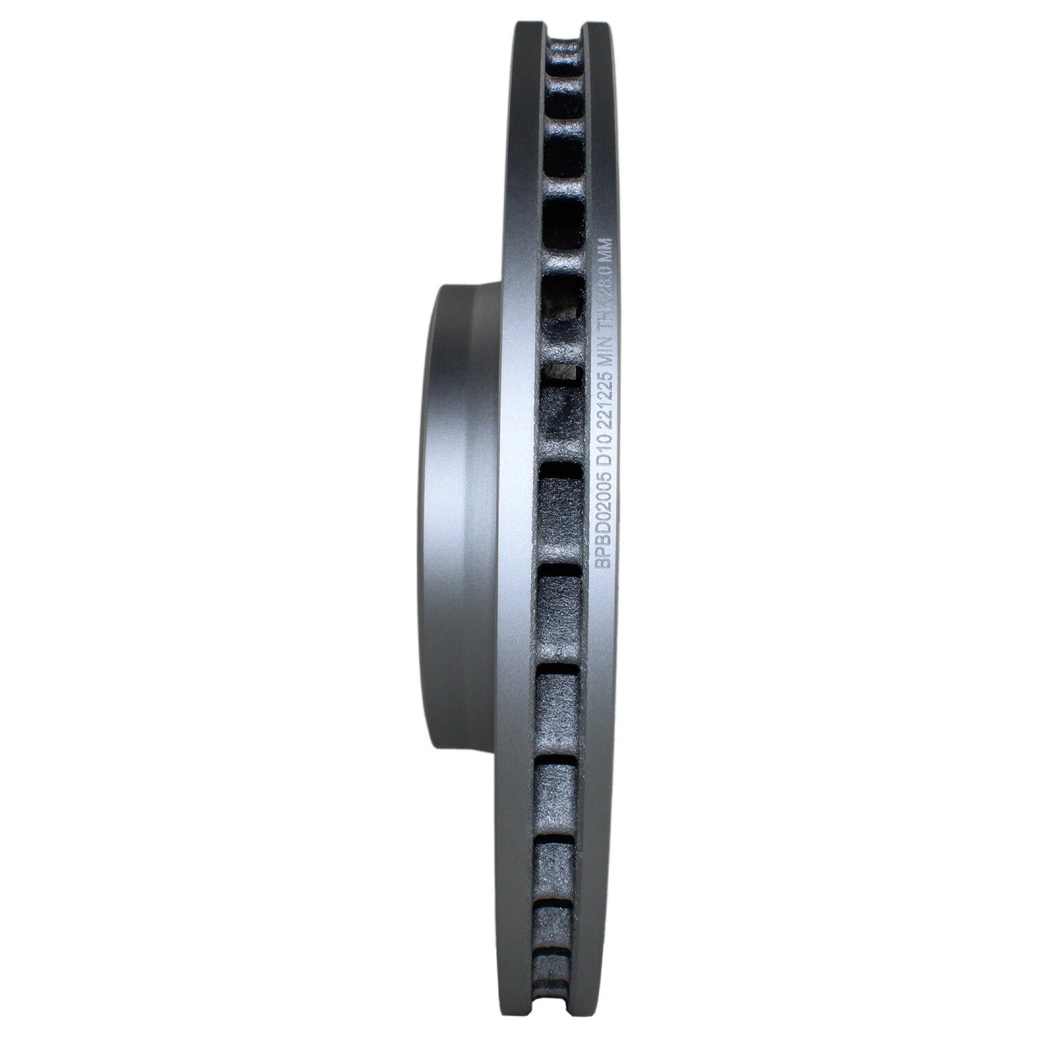 Bison Performance 338mm Brake Disc for Audi A4 allroad A5 Quattro Q5 (2009–2016)