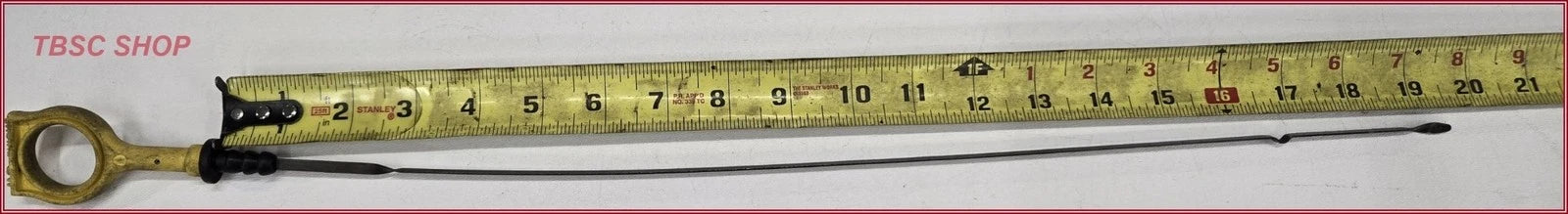 Engine Oil Dipstick for Chrysler Cirrus Sebring Stratus (1997–2000) 04792316AB