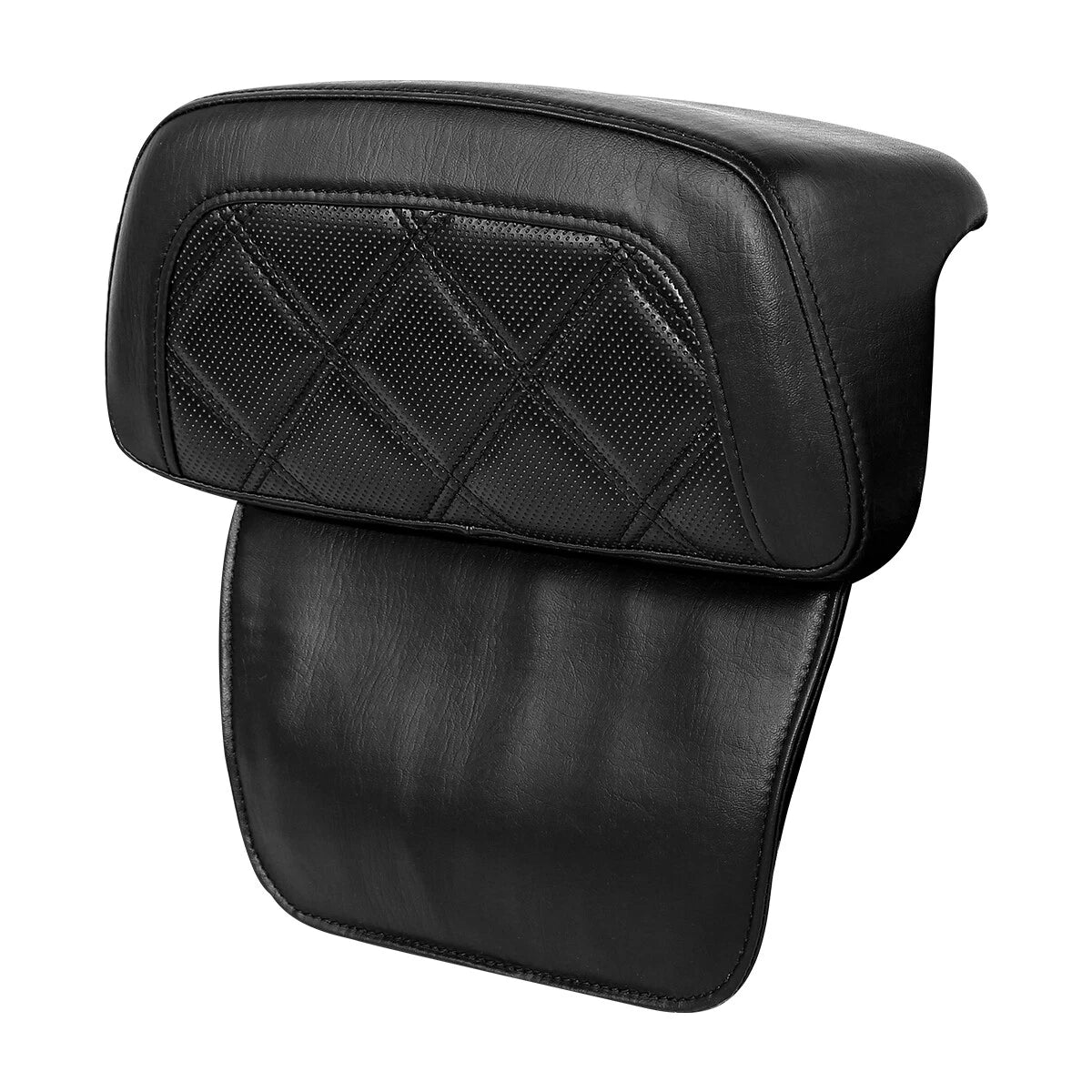 Razor Chopped Trunk Backrest Pad for Harley Touring (2014–2025)