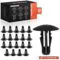 20Pcs Nylon Retainer Clips for Nissan Sentra Versa 