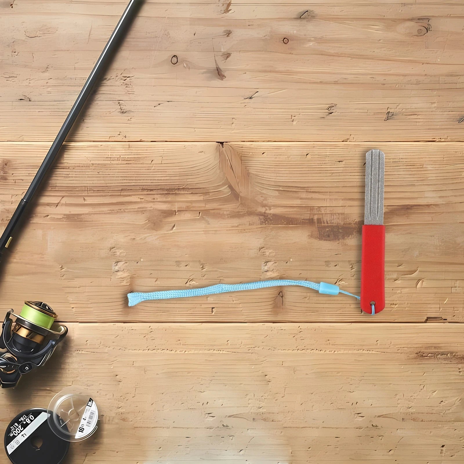 Diamond Hook Sharpening Tool for Fishing (Universal)