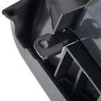 Dual Cup Holder Bracket for Benz W219 C219 Black (2007-2010)