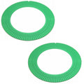 Set of 2 Rear Moog Alignment Shims 3/4 Degree Camber for Chrysler Dodge (FWD)
