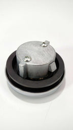 Gas Cap Chrome Locking Replacement with Keys for 1947–1971 Ford Chevy