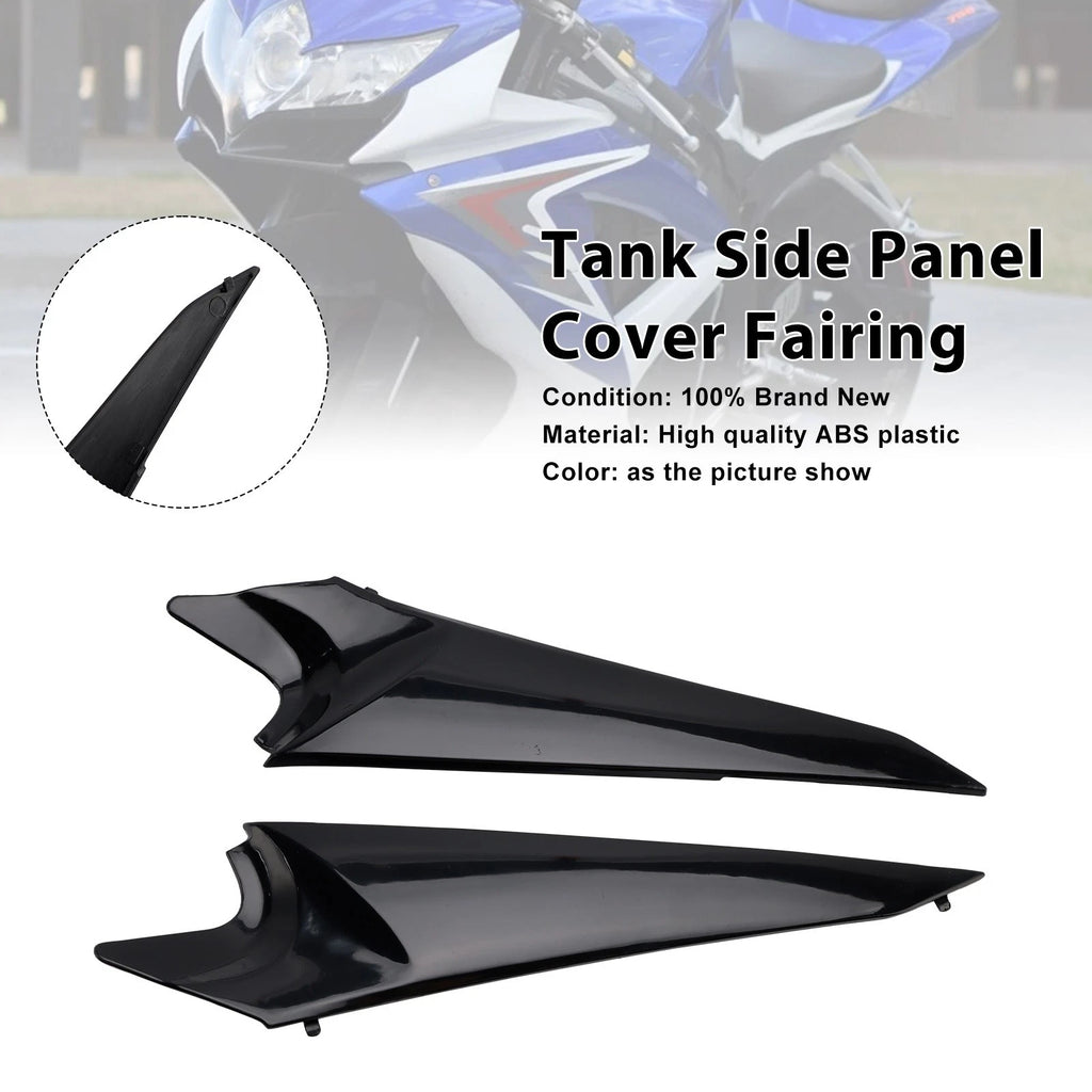 Tank Side Cover Panel Fairing for Suzuki GSXR600 GSXR750 (2008–2010)