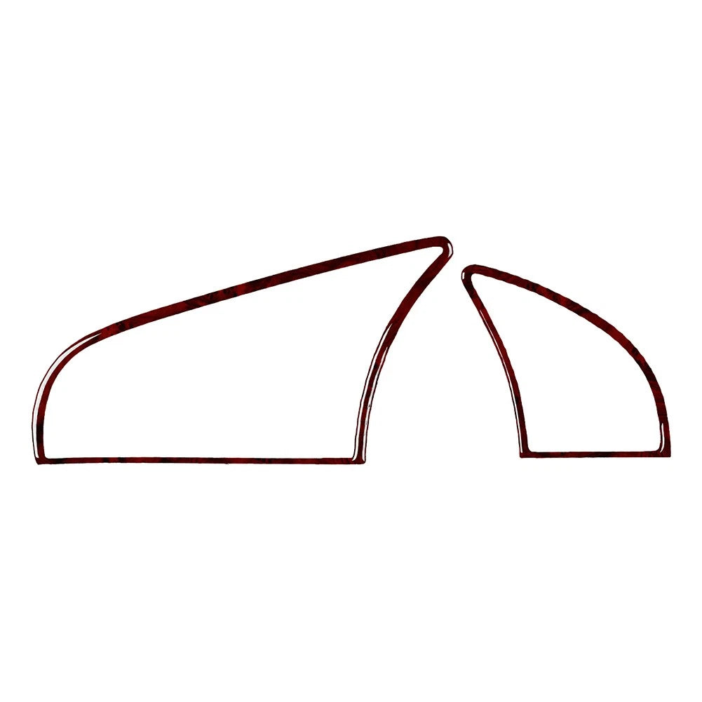 Dashboard Air Vent Outlet Cover Trim for BMW 3 Series E36 (1991–1999) Red Wood Grain