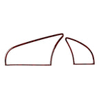 Dashboard Air Vent Outlet Cover Trim for BMW 3 Series E36 (1991–1999) Red Wood Grain