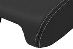 Console Lid Cover for GMC Acadia Enclave (2007–2016) - Black Gray Stitch