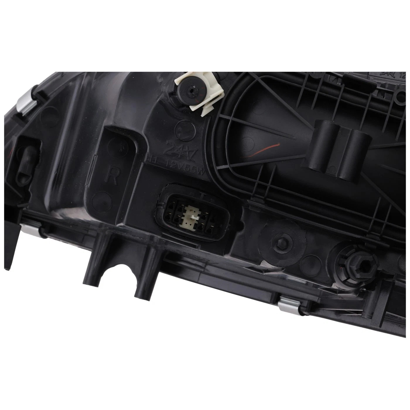 Headlight for Mazda 6 (2003–2005) Right Clear Lens