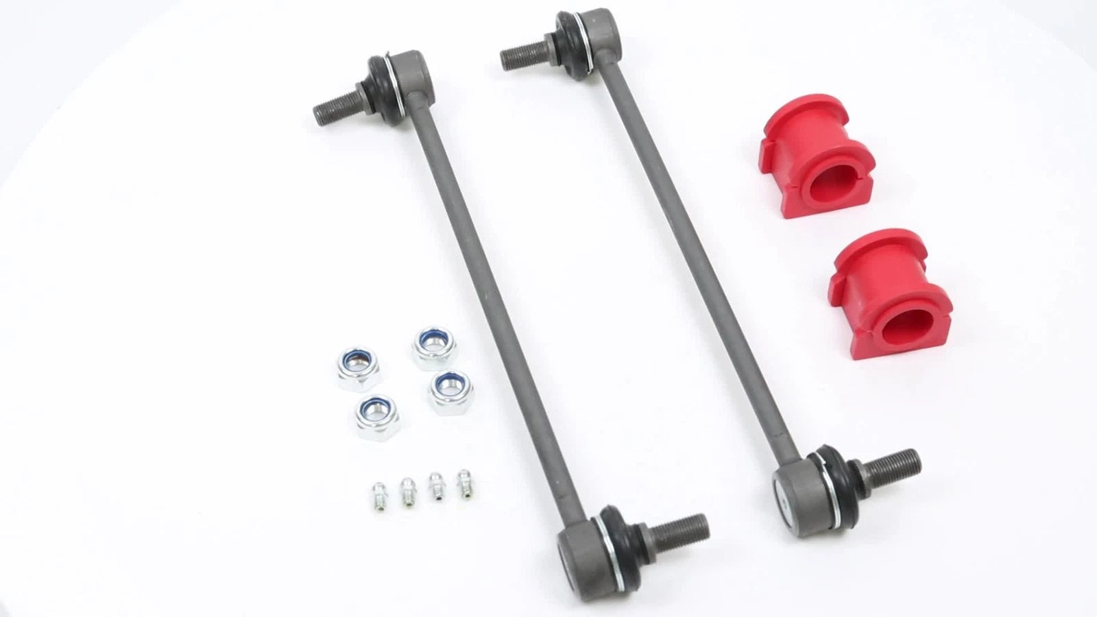 Set of 4 Front Sway Bar Links and Bushings for Toyota Sienna (2011–2019)