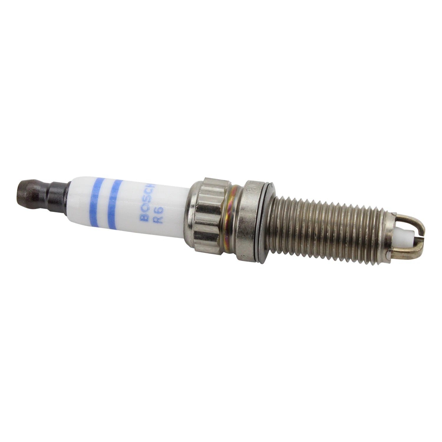 Pre-Gapped Spark Plug Set of 4 for BMW F01 E60 E71 E89 E90 (2008–2017) Bosch ZGR6STE2