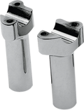 4.5" Chrome Handlebar Risers for Harley Davidson (2000–2023)