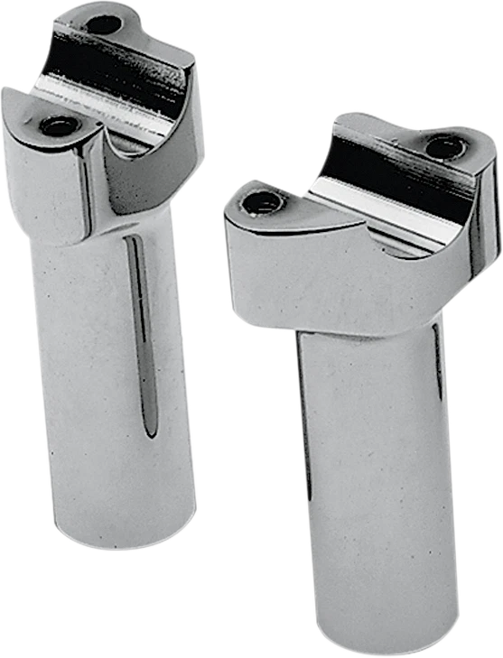 4.5" Chrome Handlebar Risers for Harley Davidson (2000–2023)