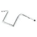 Chrome 12" Rise Ape Hanger Handlebar for Harley Sportster (Custom)