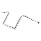 Chrome 12" Rise Ape Hanger Handlebar for Harley Sportster (Custom)