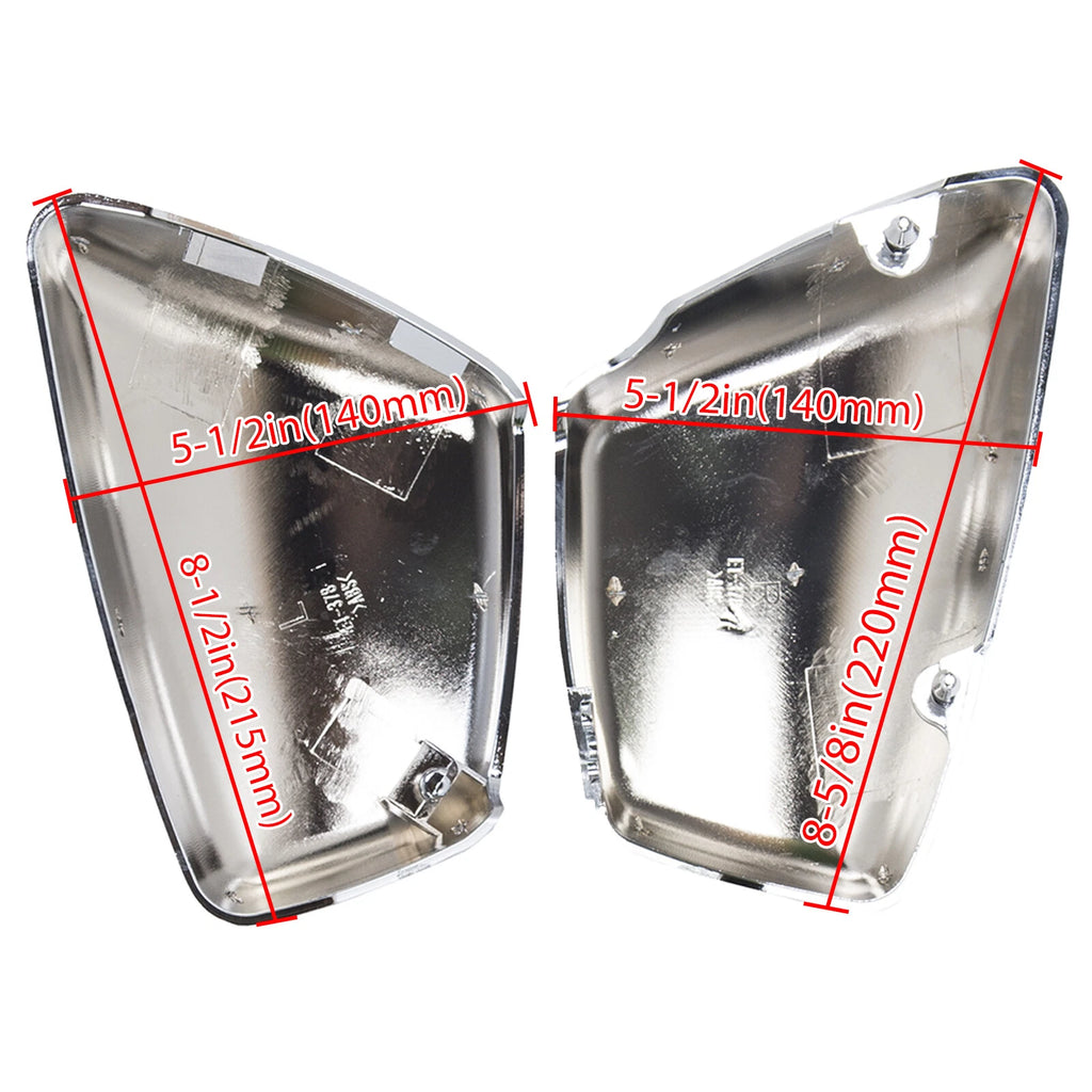 Side Panel Battery Cover for Yamaha Virago 700 750 1000 1100 (1984-UP)