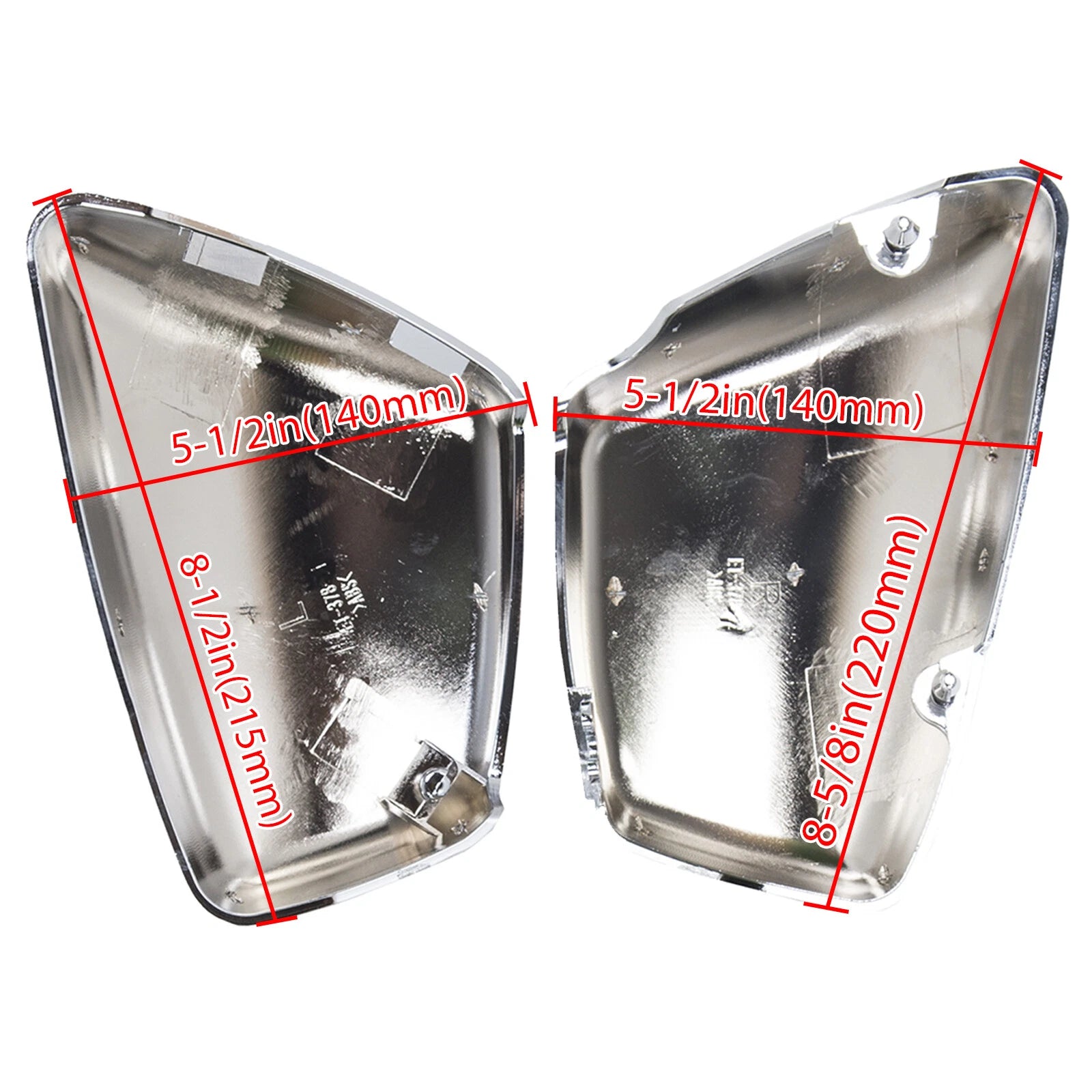 Side Panel Battery Cover for Yamaha Virago 700 750 1000 1100 (1984-UP)