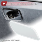 Front Right Washer Nozzle Cover for Honda CR-V MK3 Facelift (2009-2011) White
