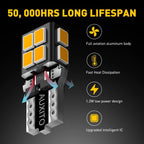 2X T10 LED Parking Light Bulbs for Various Vehicles