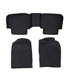 Set of 4 Black TPE All-Weather Floor Mats for Acura Integra (2023–2025)