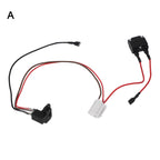 Electric Vehicle Charging Port Adapter for Kids 6V 12V 24V
