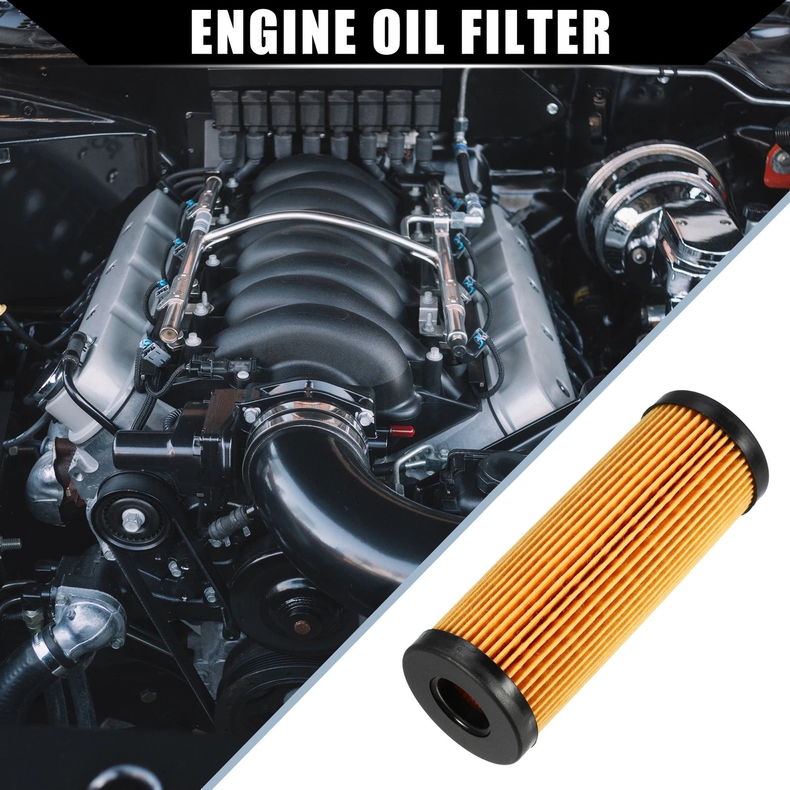 Set of 1 Transmission Engine Oil Filter for Ford Edge (2015–2020) No.FT4Z6731A