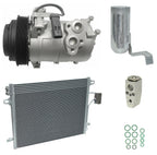 AC Compressor Kit with Condenser for Dodge Grand Caravan 4.0L (2008–2010)