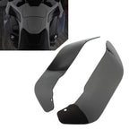 Black Front Windshield Side Spoiler Fairing for Honda GL1800 (2018–2024)