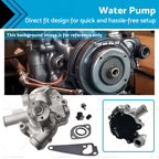 Water Pump for Yanmar 3TNV76 3TNV70 3TNV80 (119717-42002)