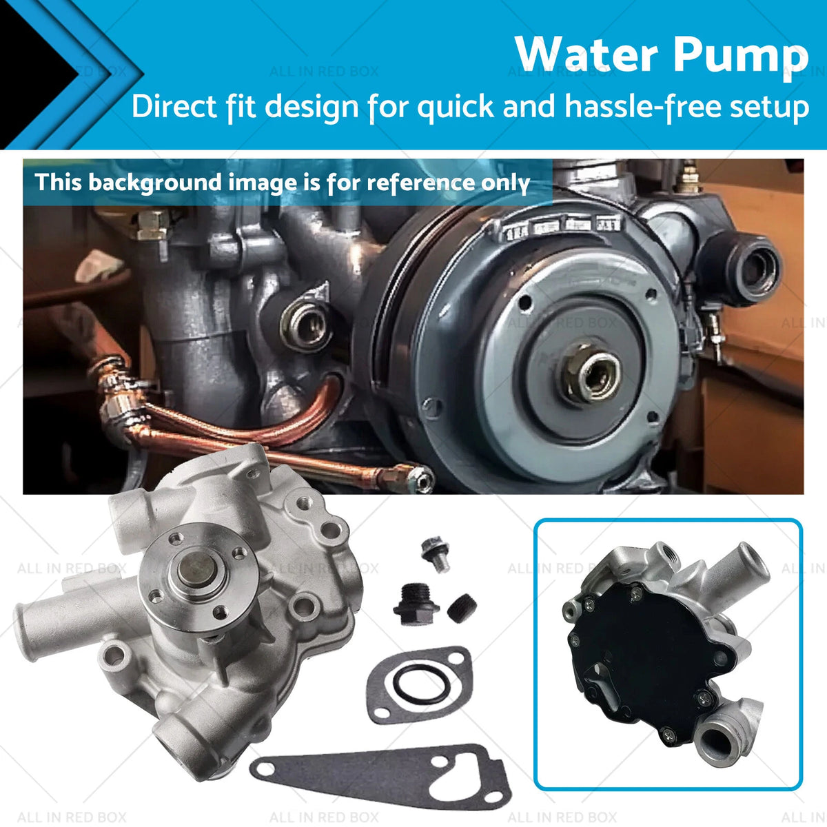 Water Pump for Yanmar 3TNV76 3TNV70 3TNV80 (119717-42002)