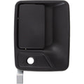 Passenger Side Front Exterior Door Handle Black for Super Duty