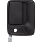 Passenger Side Front Exterior Door Handle Black for Super Duty