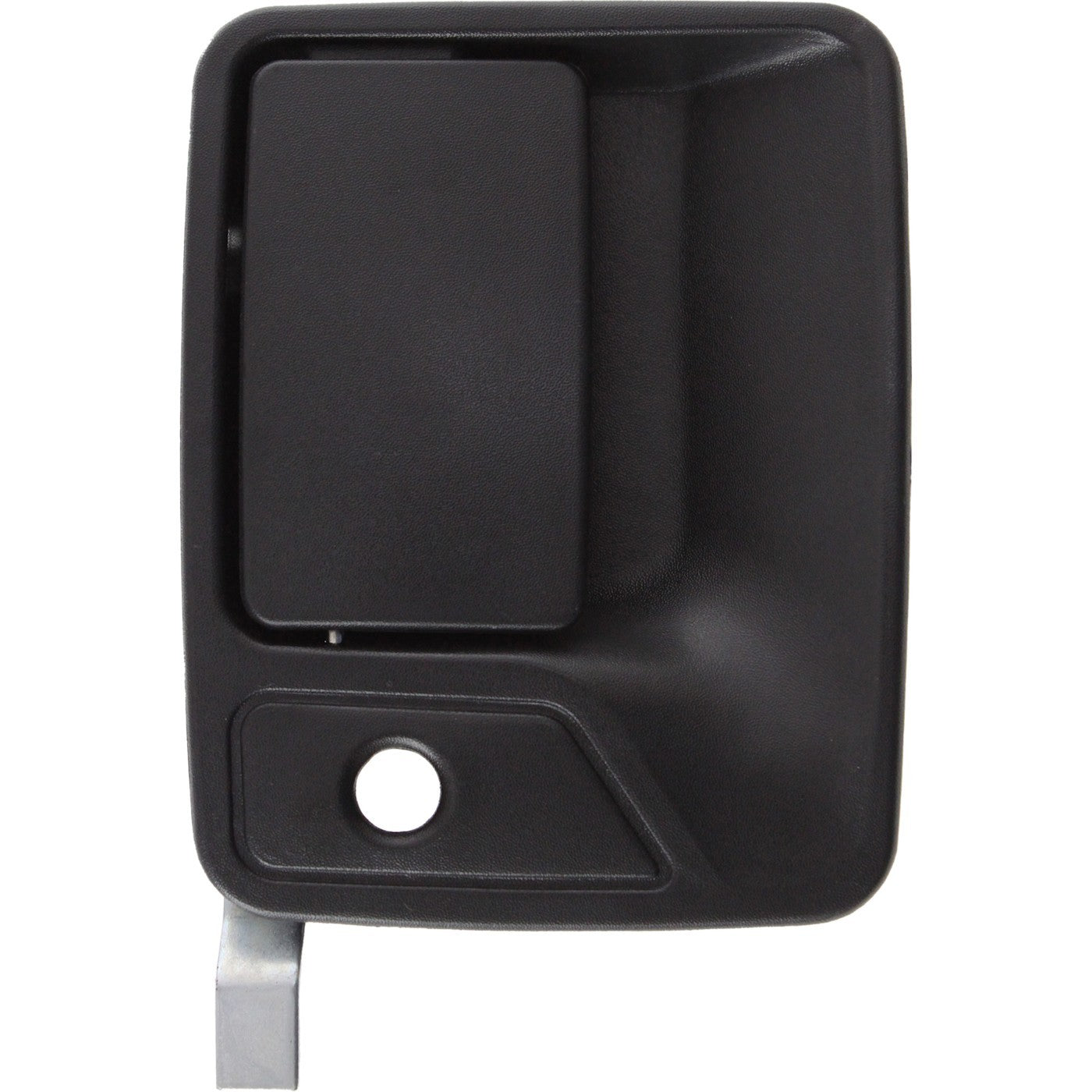 Passenger Side Front Exterior Door Handle Black for Super Duty